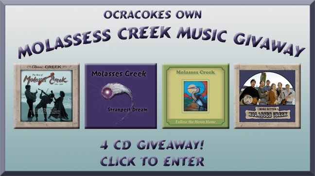 Ocracoke Island FREE music giveaway Mollassess Creek