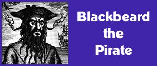 Blackbeard the pirate Ocracoke Island NC