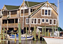 waterfront vacation rental Ocracoke Island, NC outer banks