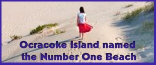 Ocracoke Island named nuber one beach news