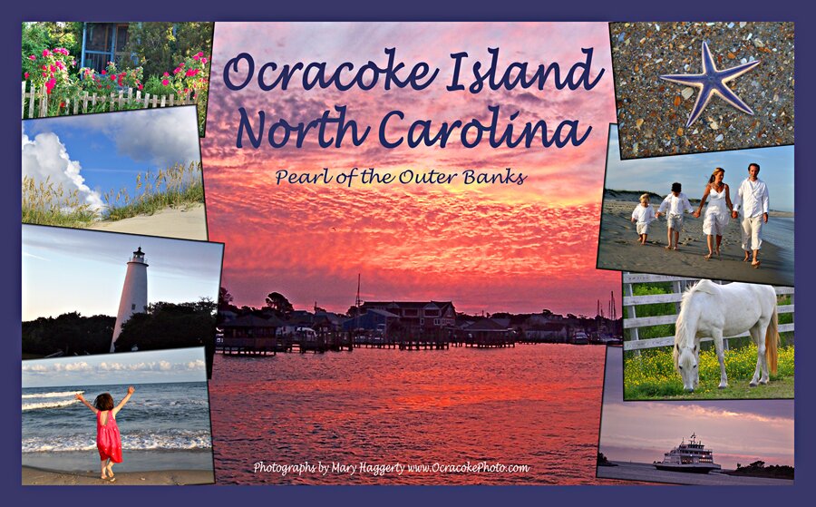 Ocracoke Island NC Postcard FREE