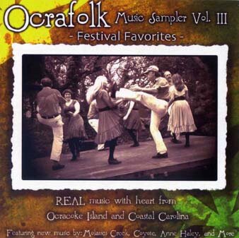 Ocrafolk CD music Ocracoke Island NC
